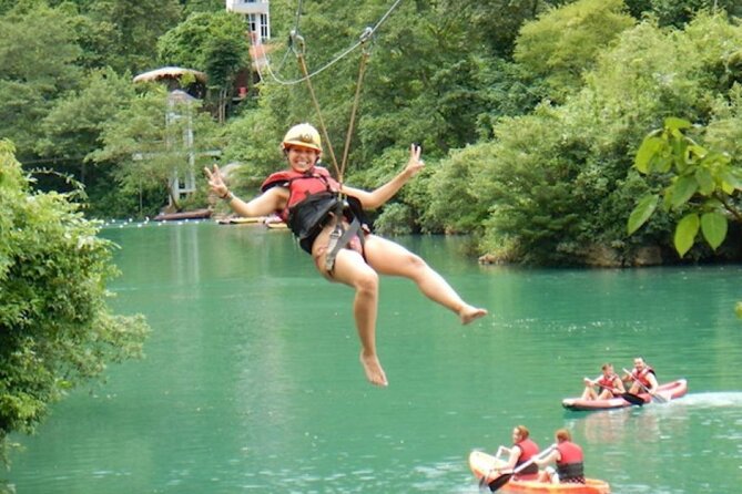 Full Day Rafting, Buggy Safari and Zipline From Alanya and Side - Meeting and Pickup