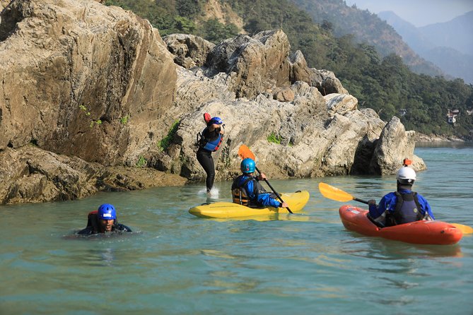 Full Day Rafting in Rishikesh - 35 Kms - Adventurous Lunch Experience