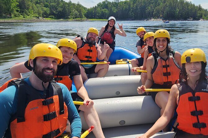 Full day rafting on the Ottawa River - The Experience: What you’ll do and what to expect