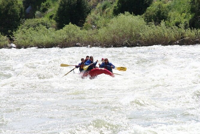Full Day Rafting on the Yellowstone River - Souvenir Photos and Recordings