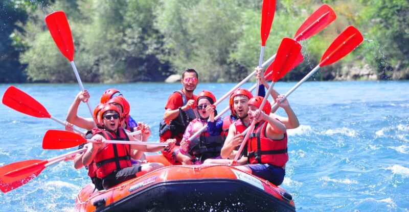 Full Day Rafting Tour With Lunch and Transfer - Experience Highlights