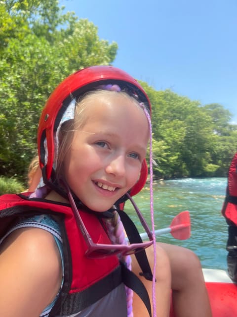 Full Day Rafting Tour With Lunch and Transfer - Participant Restrictions