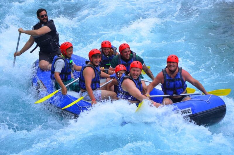 Full Day Rafting Tour With Lunch and Transfer - Customer Reviews