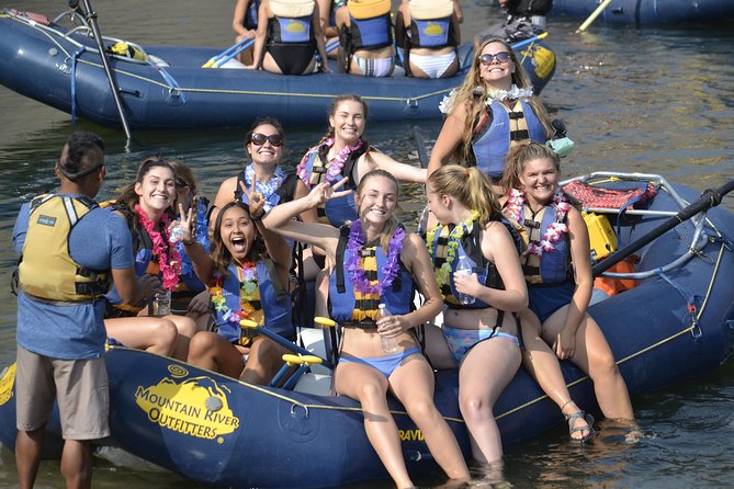 Full Day Rafting Trip - Included in the Trip