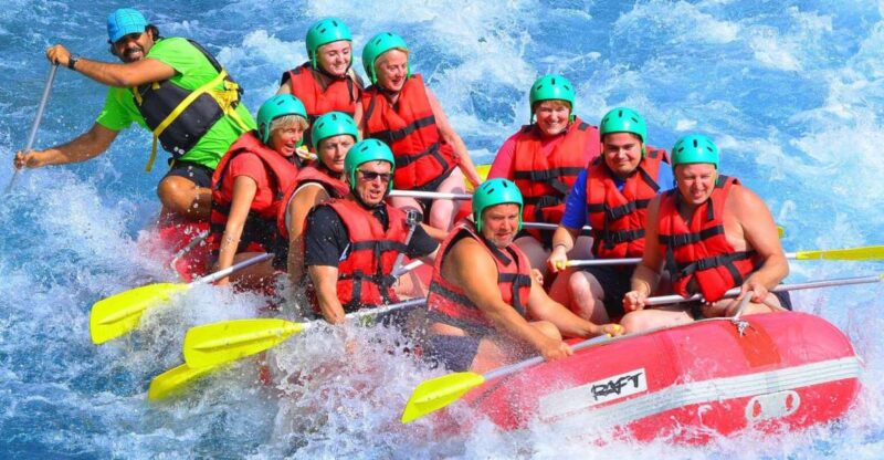 Full Day Rafting Whit Lunch - Experience Highlights
