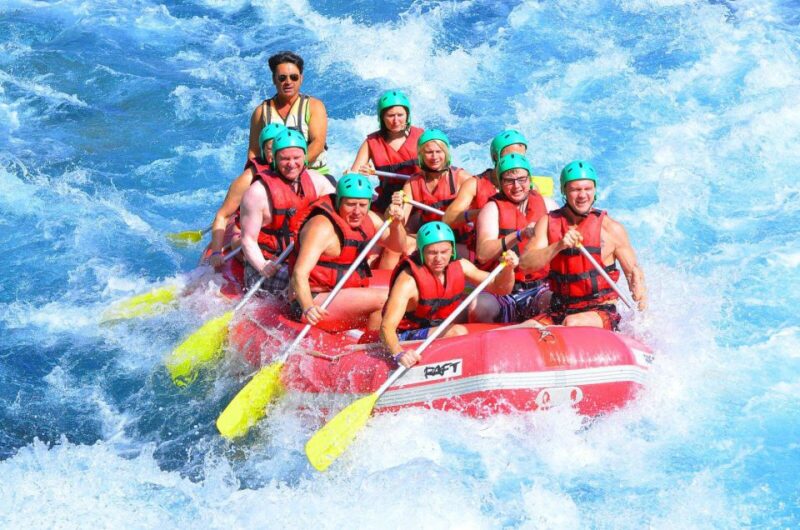 Full Day Rafting Whit Lunch - Included in the Package