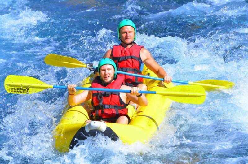 Full Day Rafting Whit Lunch - Participant Requirements