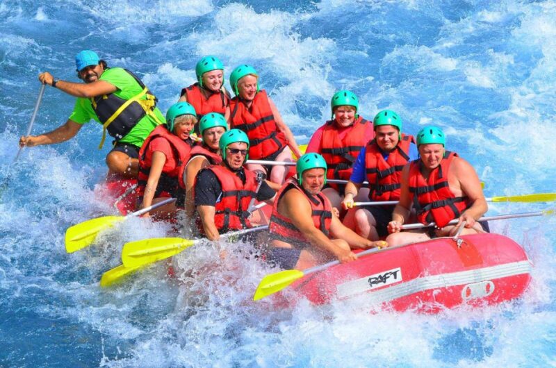 Full Day Rafting Whit Lunch - Preparation