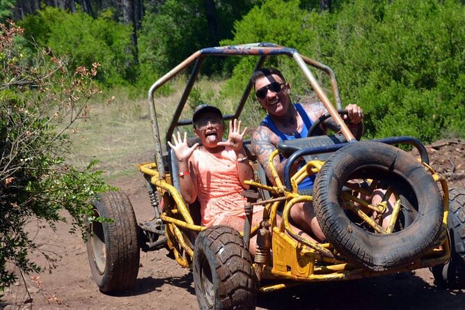 Full-Day Rafting With Quad Safari and Zipline in Alanya - Health and Safety Considerations