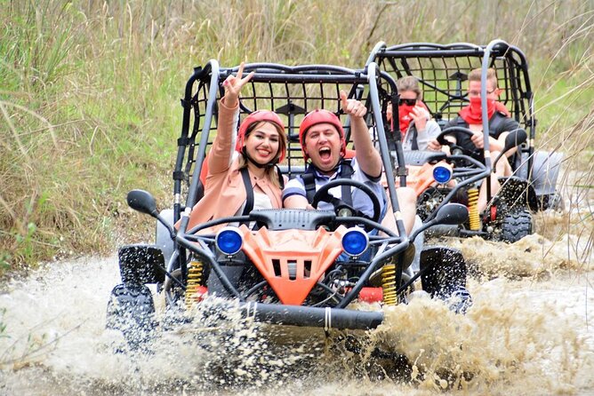 Full-Day Rafting With Quad Safari and Zipline in Alanya - Questions About Staying Here