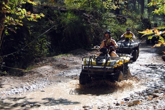 Full-Day Rafting, Ziplining, Quad and Buggy Adventure From Side/Manavgat - Inclusions