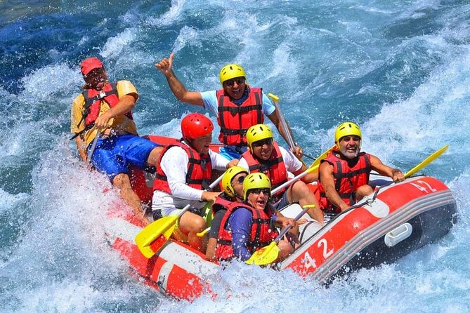 Full-Day Rafting, Ziplining, Quad and Buggy Adventure From Side/Manavgat - Critiques and Recommendations