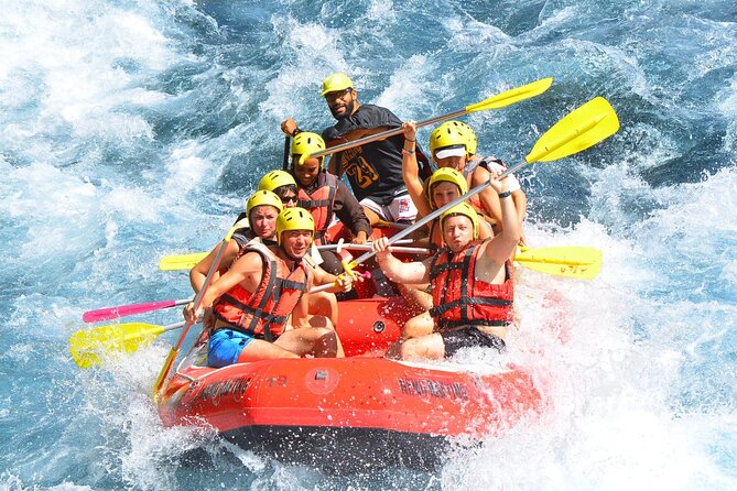 Full-Day Rafting, Ziplining, Quad&Buggy Adventure From Alanya - Thrilling Rafting Adventure