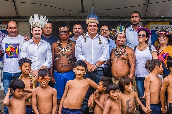 Full Day Rain Forest and Indian Reservation Tour From São Paulo - Key Points