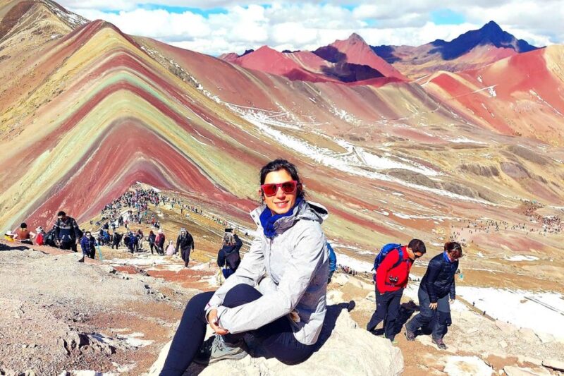 Full Day Rainbow Mountains and Red Valley (Optional) - Key Points