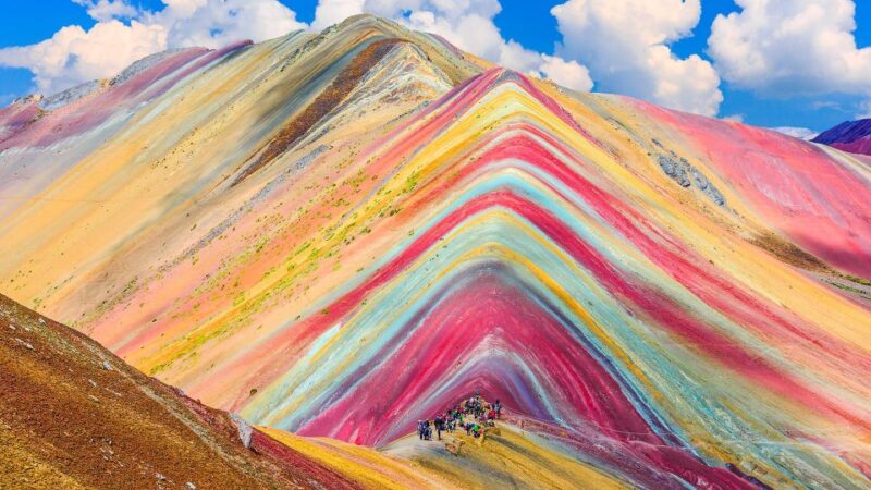 Full Day Rainbow Mountains and Red Valley (Optional) - Itinerary and Experience