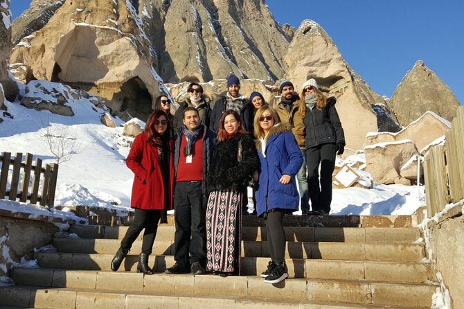Full Day Red North Cappadocia Small Group Tour - Itinerary Highlights