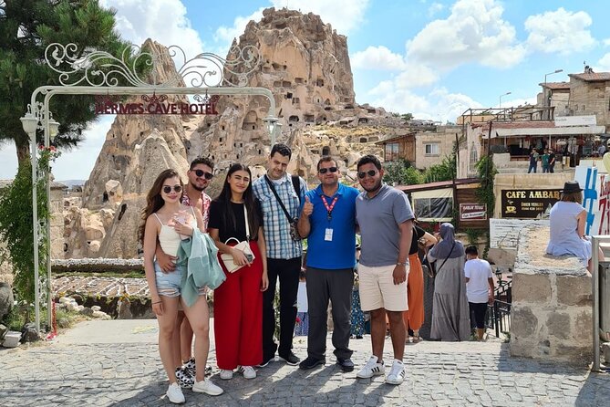 Full Day Red North Cappadocia Small Group Tour - Pickup Information