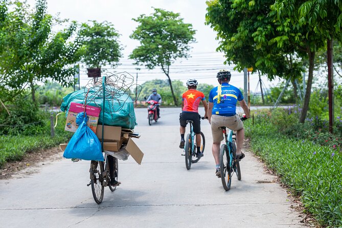 Full-Day Red River Bike Tour From Hanoi With Lunch and Pickup - Good To Know