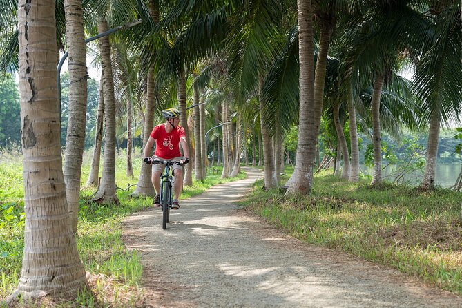 Full-Day Red River Bike Tour From Hanoi With Lunch and Pickup - Engaging With Local Culture