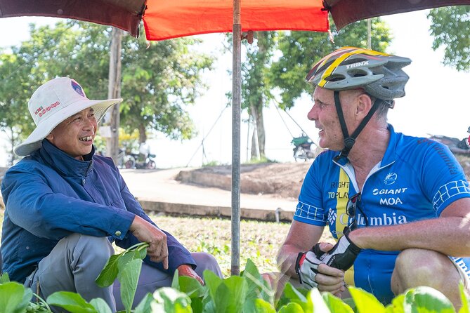 Full-Day Red River Bike Tour From Hanoi With Lunch and Pickup - Positive Traveler Feedback