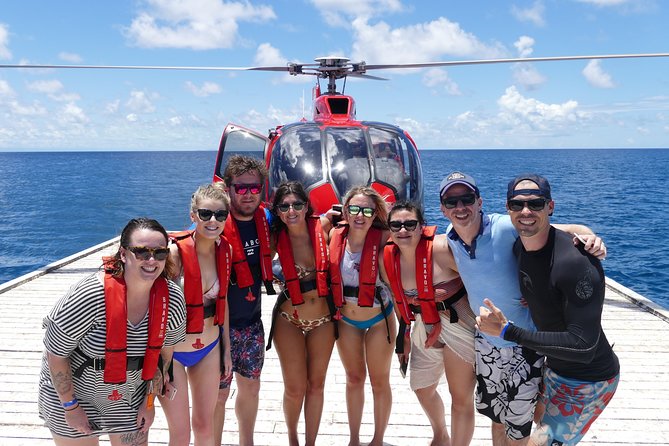 Full Day Reef Cruise and 10 Minute Helicopter Scenic Flight - Policies