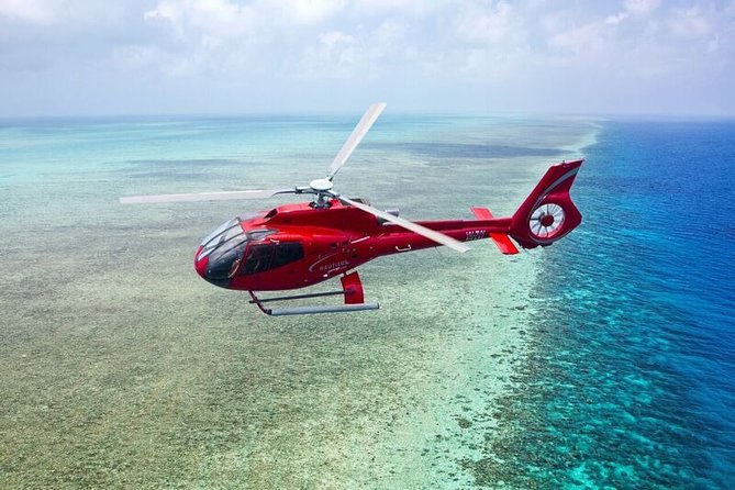 Full Day Reef Cruise and 10 Minute Helicopter Scenic Flight - Weight Limit for Helicopters