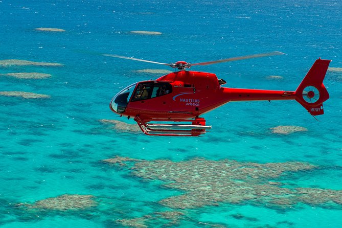 Full Day Reef Cruise and 10 Minute Helicopter Scenic Flight - Meeting and End Point