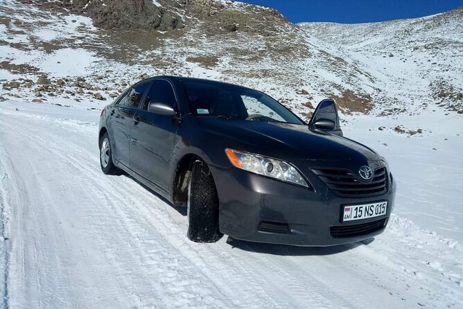 Full Day Rent Car With Driver Service Around Armenia (8-10 Hrs) - Pickup and Drop-off