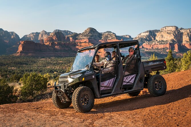 Full Day Rental 6 Seater - Key Points