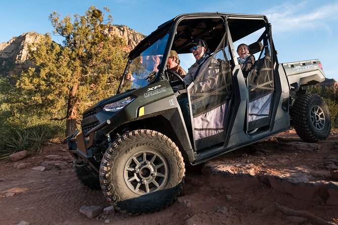 Full Day Rental 6 Seater - Inclusions for the Adventure