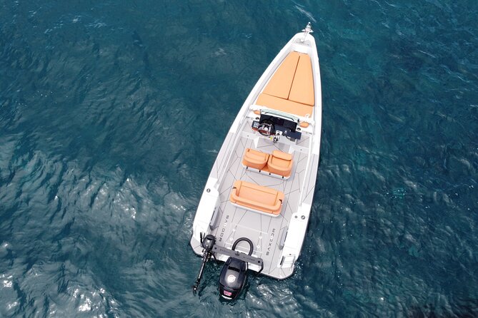 Full Day Rental in Santorini With Saxdor Luxury Boat - What to Expect on the Boat