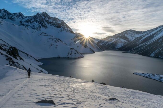 Full Day Reservoir of the Plaster, Cajon Del Maipo - Private and Small Group Options