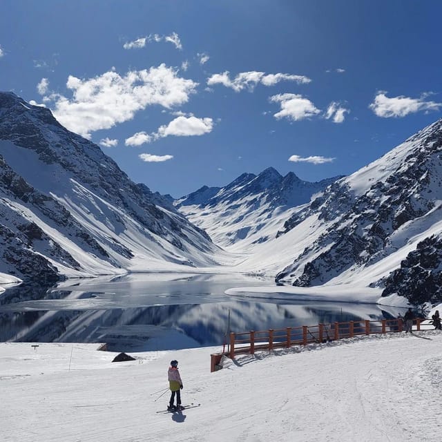 Full Day Reservoir of the Plaster, Cajon Del Maipo - Tour Duration