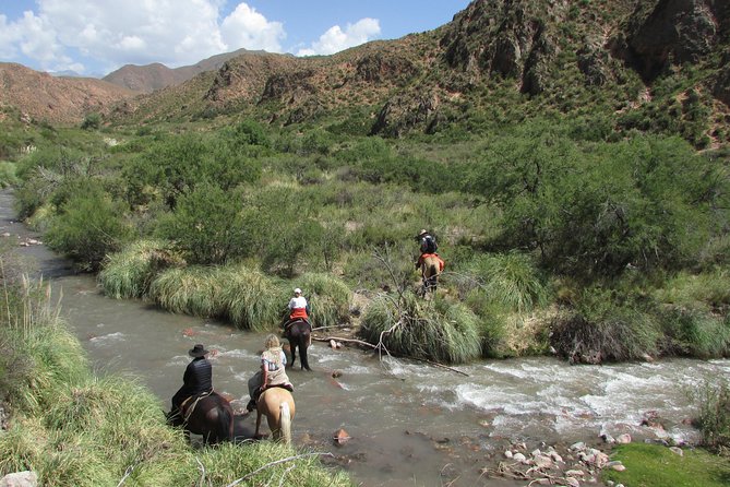 Full Day Ride at the Foot of the Andes - Key Points