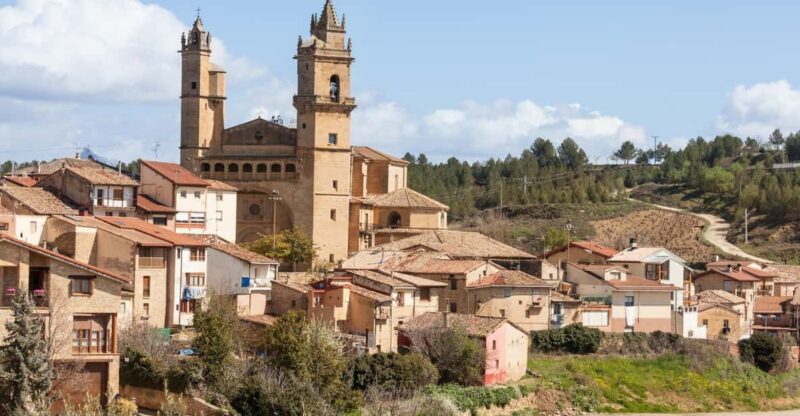 Full-Day Rioja Wineries Tour From Madrid - Key Points