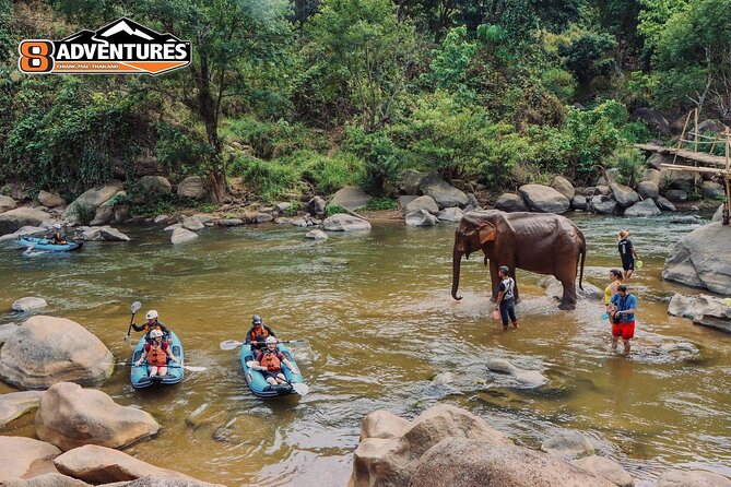 Full Day River Float and Trekking From Chiang Mai - Schedule and Duration