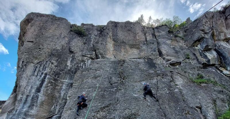 Full-Day Rock Climbing Adventure in the Andes Near Santiago - Key Points
