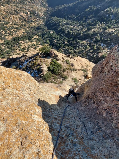 Full-Day Rock Climbing Adventure in the Andes Near Santiago - Skill Levels Accommodated