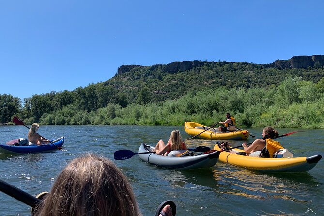 Full Day Rogue River Experience Class (I-IV) - Lunch and Refreshments