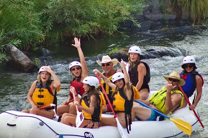 Full Day Rogue River Experience Class (I-IV) - Safety Precautions