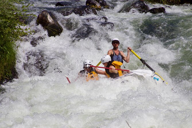 Full Day Rogue River Experience Class (I-IV) - Confirmation and Availability