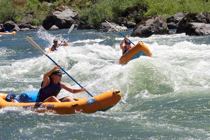 Full-Day Rogue River Hellgate Canyon Raft Tour - Inclusions and Exclusions