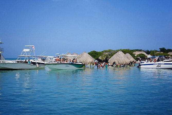 Full Day Rosario Island, Cholon, Agua Azul, Baru, and Free Snorkeling - Transportation and Pickup