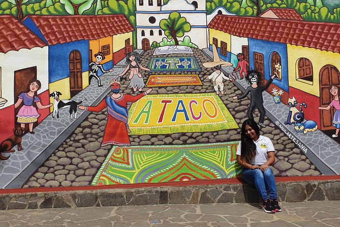 Full Day Route of the Flowers Visit Four Colonial Towns and Coffee Farm - Learning About the Heritage and Culture