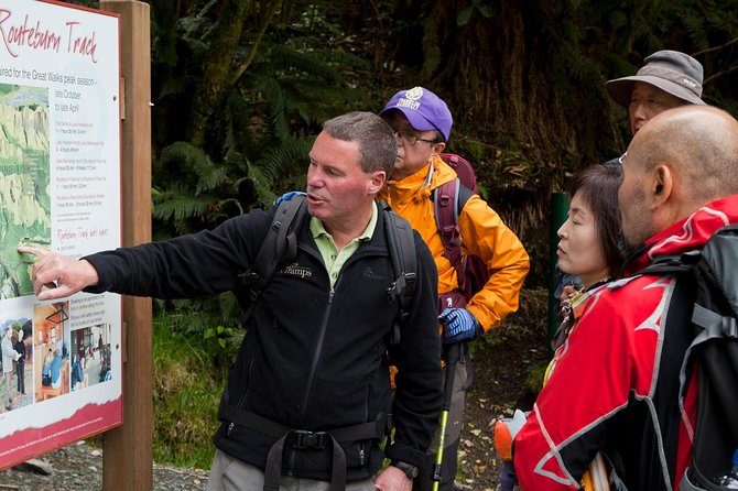 Full-Day Routeburn Track Key Summit Guided Walk From Te Anau - Meeting and Pickup Information