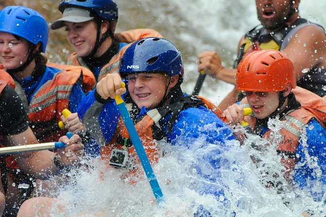 Full Day Royal Gorge Whitewater Rafting Adventure Cañon City CO - Included Amenities