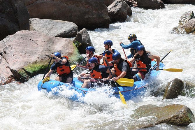 Full Day Royal Gorge Whitewater Rafting Adventure Cañon City CO - Pricing and Cancellation Policy