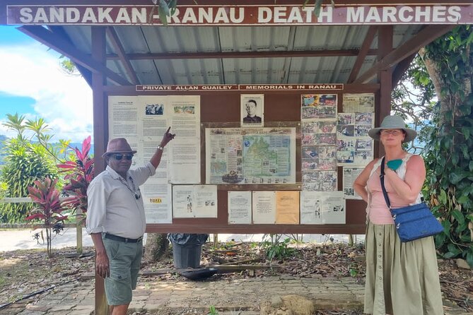 Full Day Sabah Tea Plantation & WWII Memorial - Booking Information