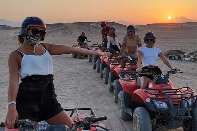 Full-Day Safari Adventure in Hurghada With Pick up and Dinner - Additional Costs